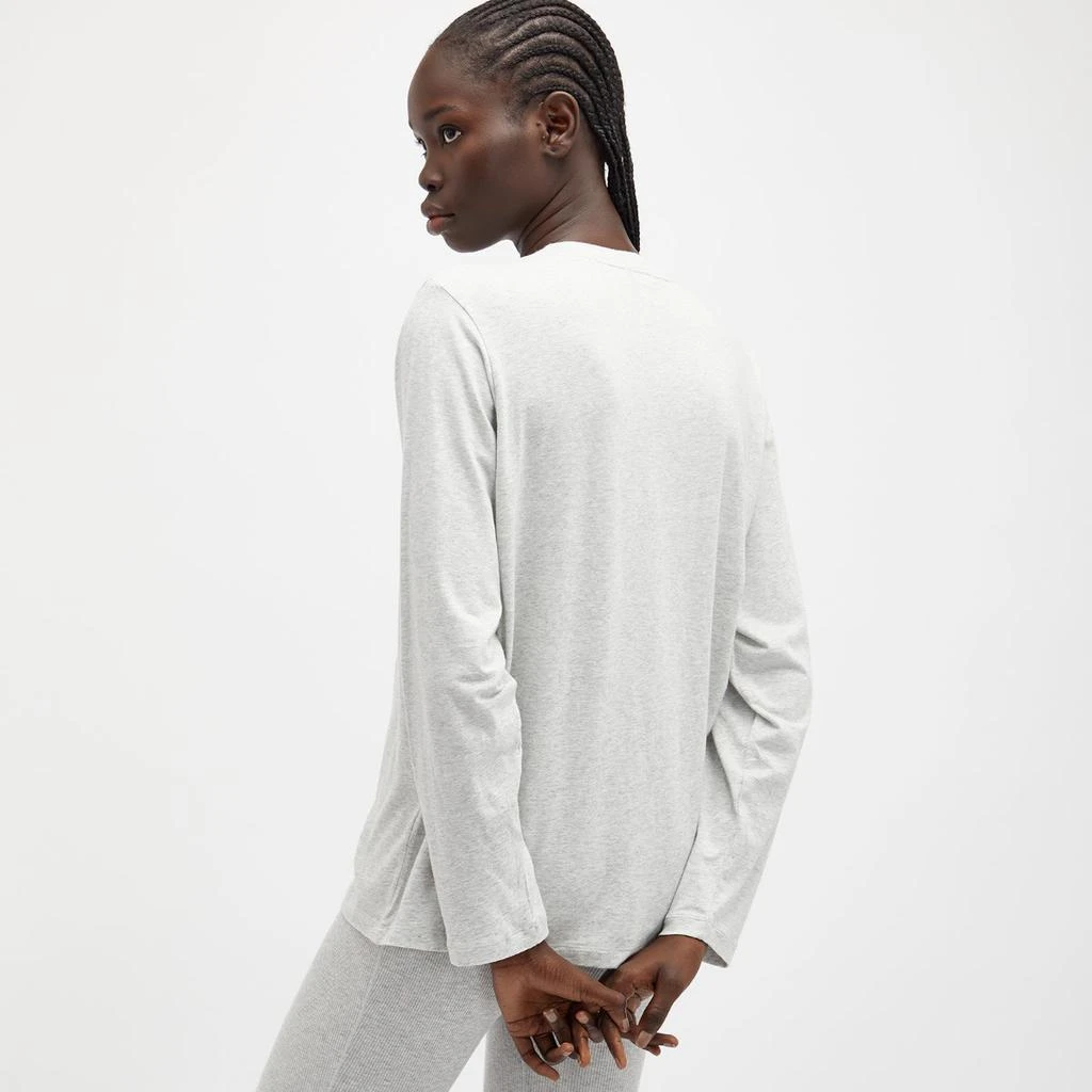 SKIMS SKIMS Boyfriend Long Sleeve T-Shirt 3