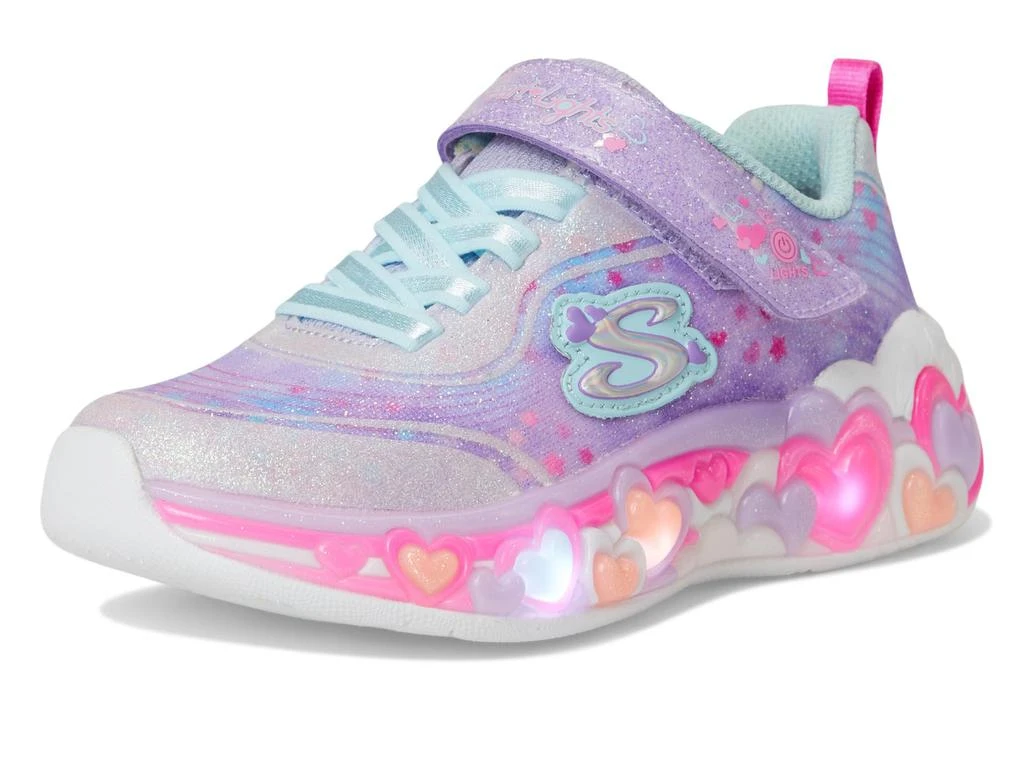 SKECHERS Eternal Heart Lights 302696L (Little Kid/Big Kid) 7
