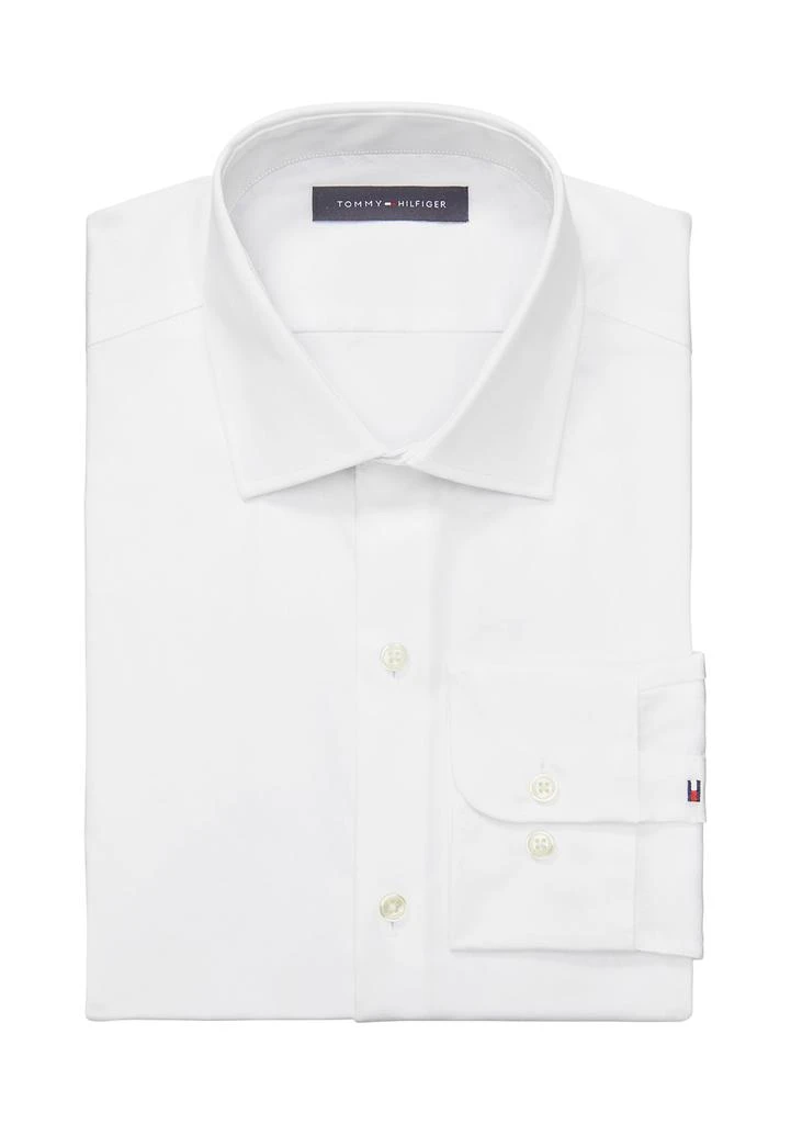 Tommy Hilfiger Big & Tall TH Flex Twill Regular Fit Dress Shirt
