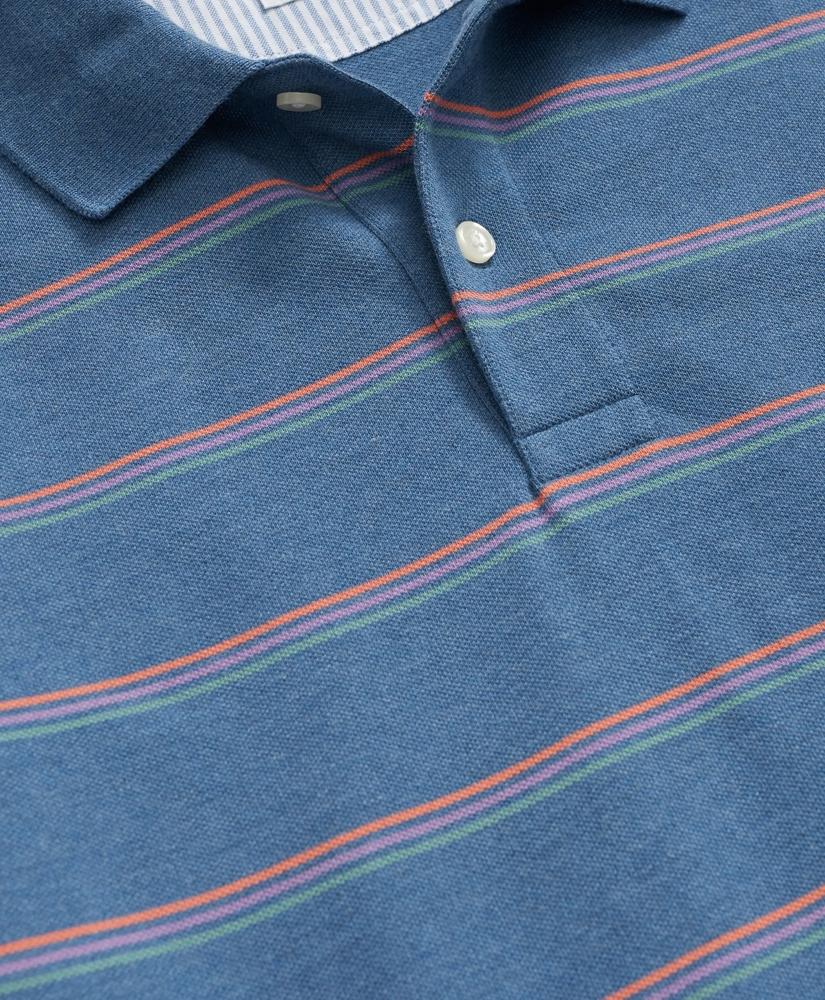 Brooks Brothers Golden Fleece® Stretch Supima® Cotton Striped Polo Shirt