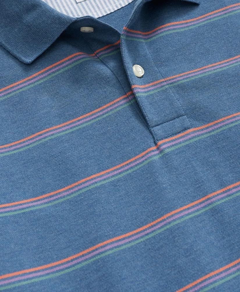 Brooks Brothers Golden Fleece® Stretch Supima® Cotton Striped Polo Shirt 2
