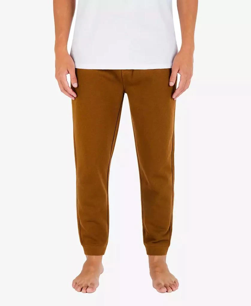 Hurley Men's Icon Boxed Drawcord Closure Jogger Pants 1