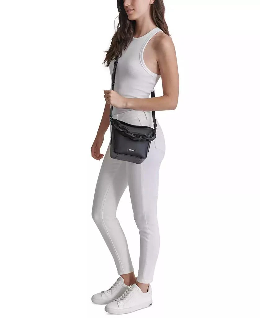 DKNY Aspen Mini Chain Handle Hobo Bag 6