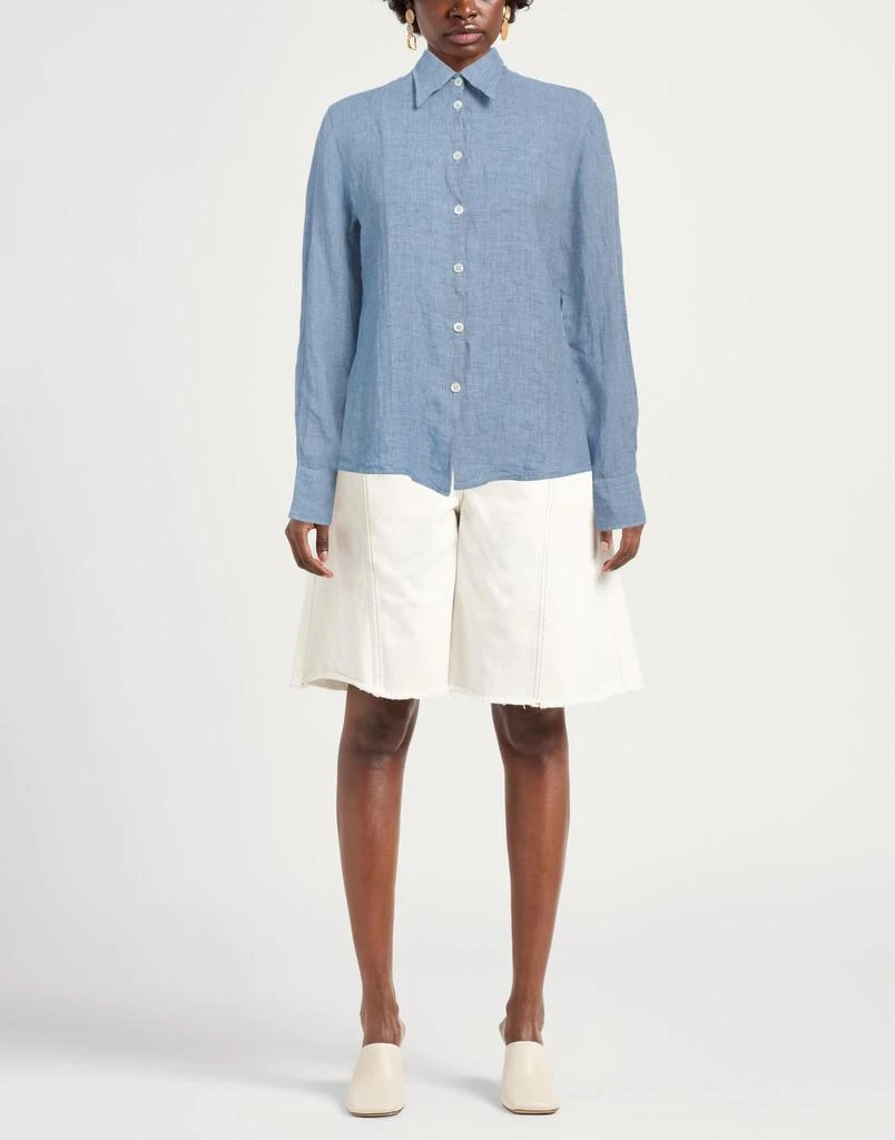 MASSIMO ALBA Linen shirt 2