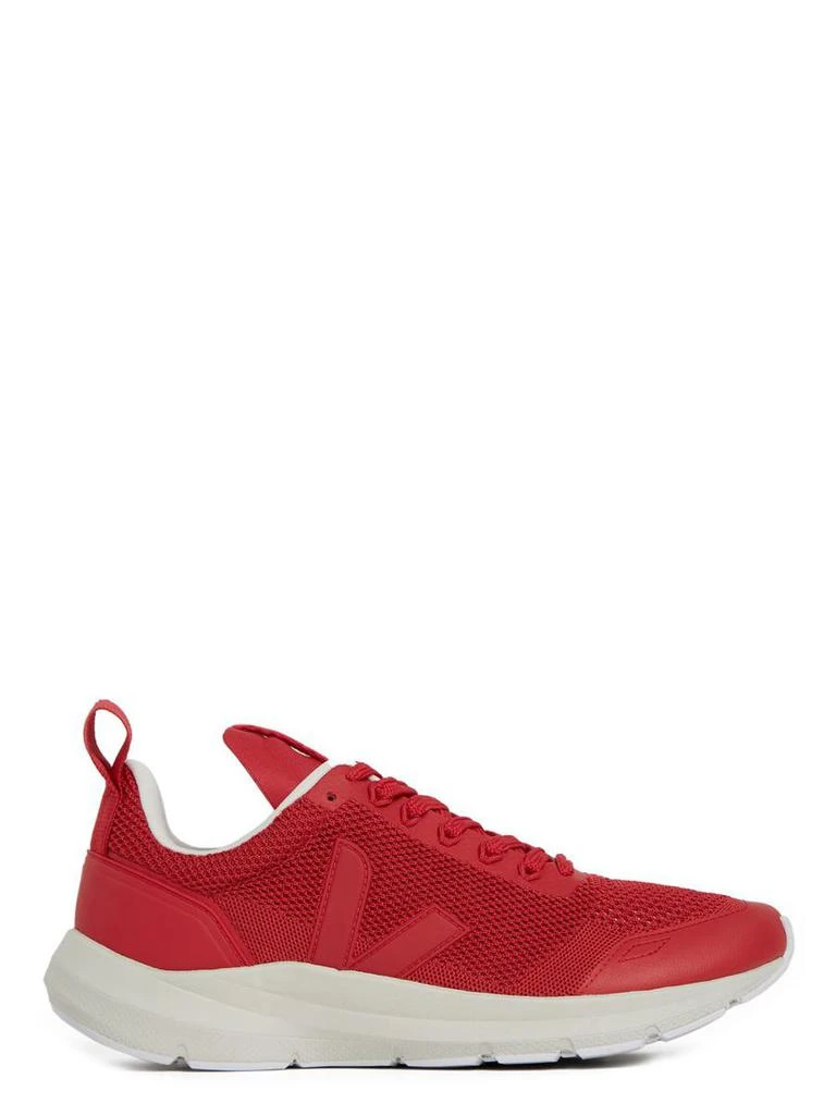 Rick Owens Rick Owens  X Veja Runner Style V-Knit Low-Top Sneakers 1