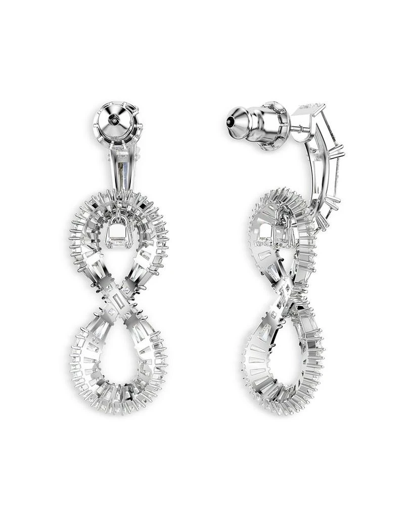 Swarovski Hyperbola Infinity Drop Earrings 5
