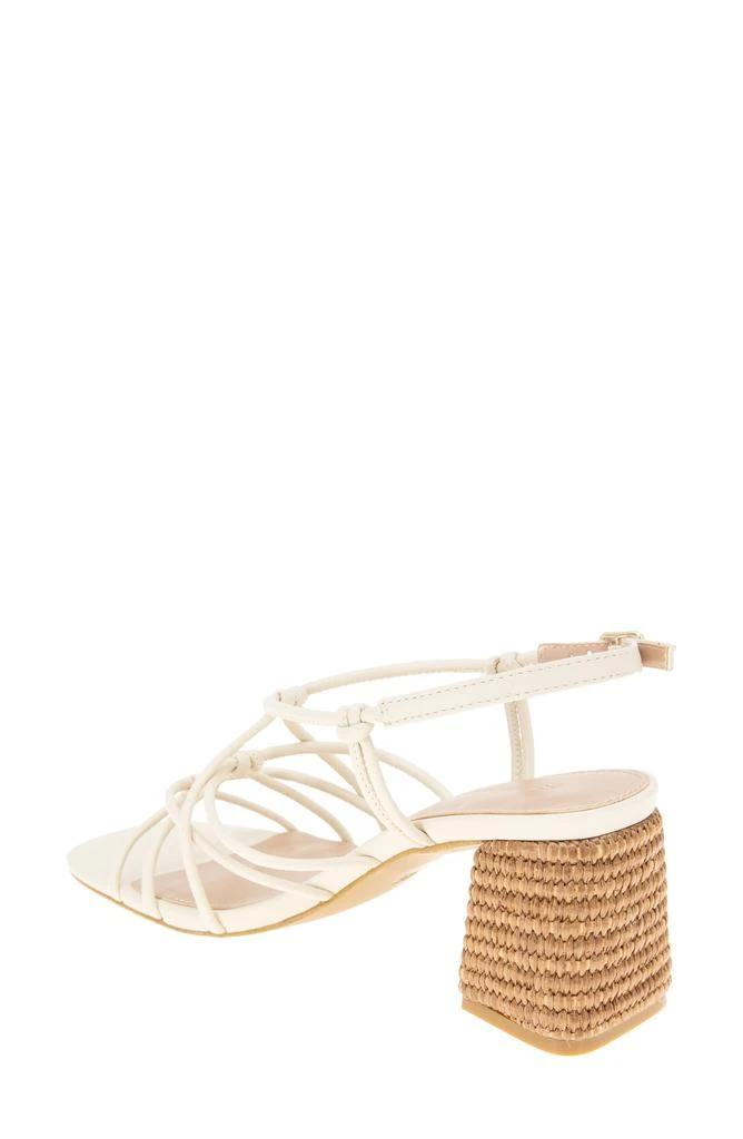BCBG Dora Raffia Sandal 2