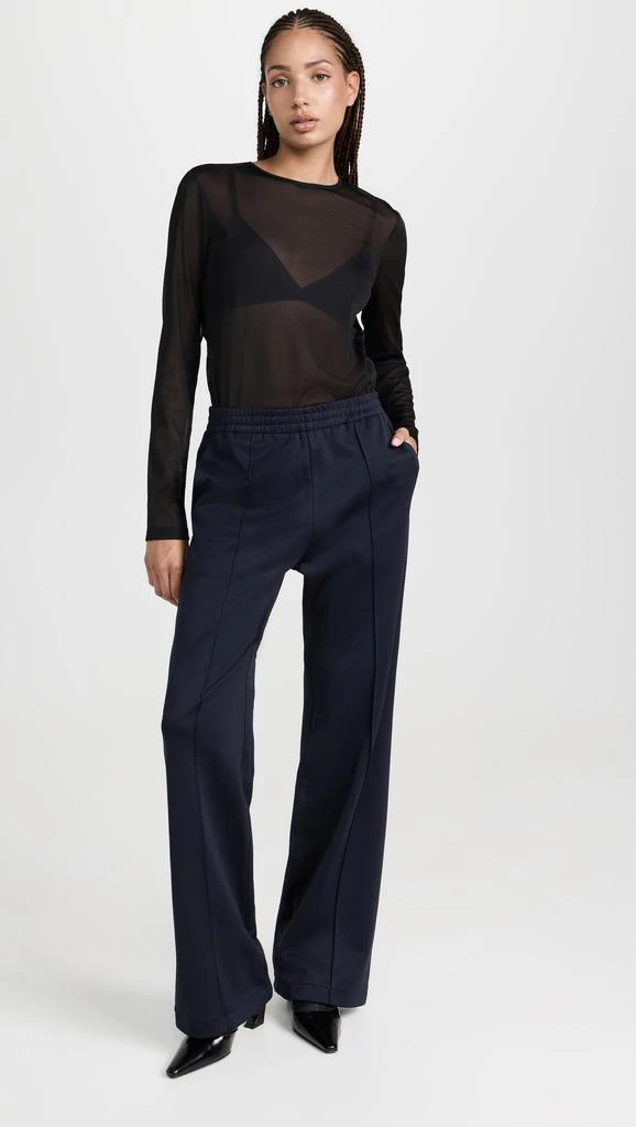 Tibi Active Knit Scottie Jogger Pants 7