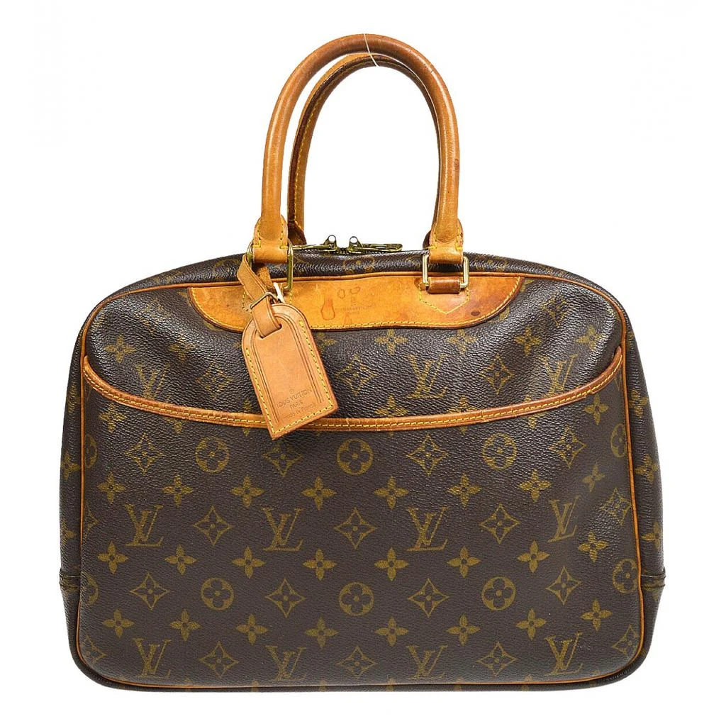 Louis Vuitton Louis Vuitton Deauville leather bag 1