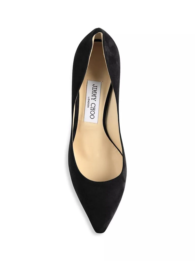 Jimmy Choo Romy 85MM Suede Pumps 4