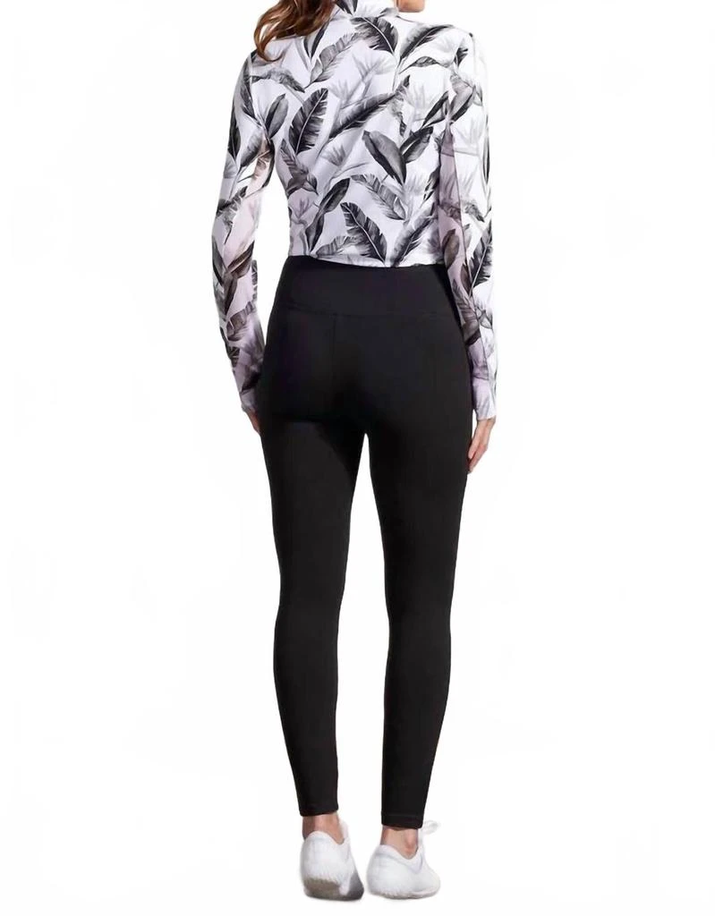 Tribal Classic High Rise Leggings In Black 2