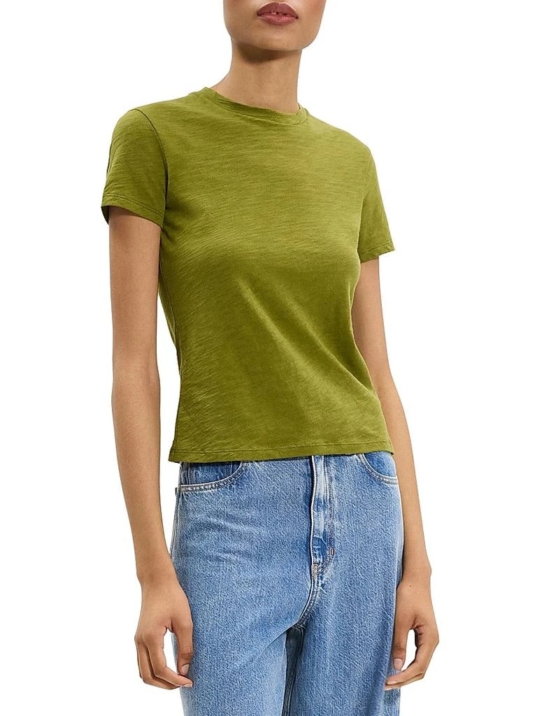 Theory Tiny Tee Organic Cotton Crewneck 4