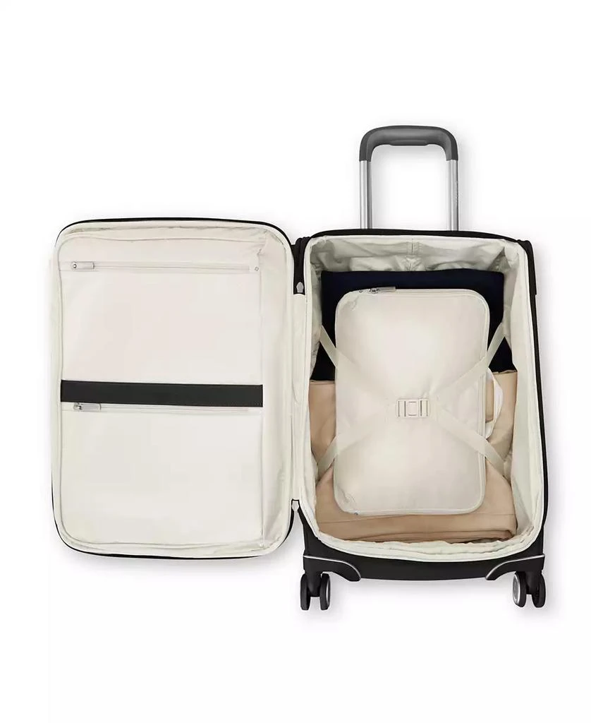 Samsonite Silhouette 18 21" Carry-On Expandable Softside Spinner 4