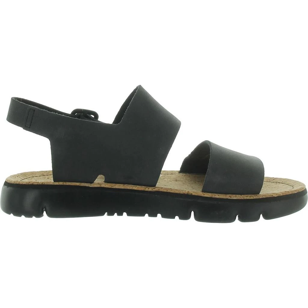 Camper Oruga Womens Leather Buckle Flat Sandals 2