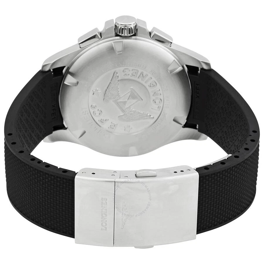 Longines Conquest V.H.P. Chronograph Quartz Silver Dial Men's Watch L37274769 3