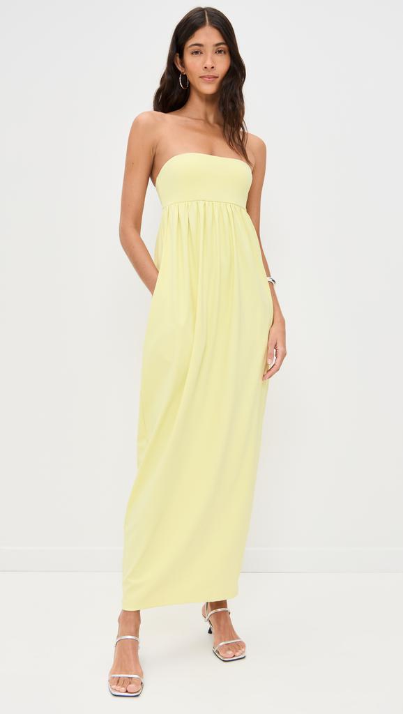 Susana Monaco Tube Gathered Pocket Dress