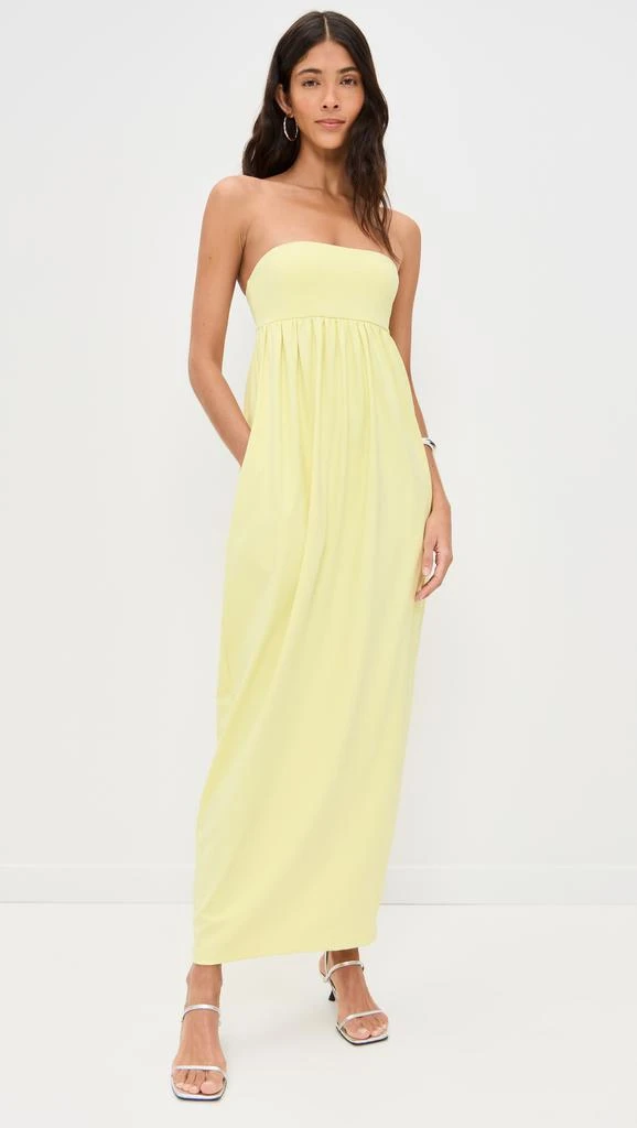 Susana Monaco Tube Gathered Pocket Dress 1