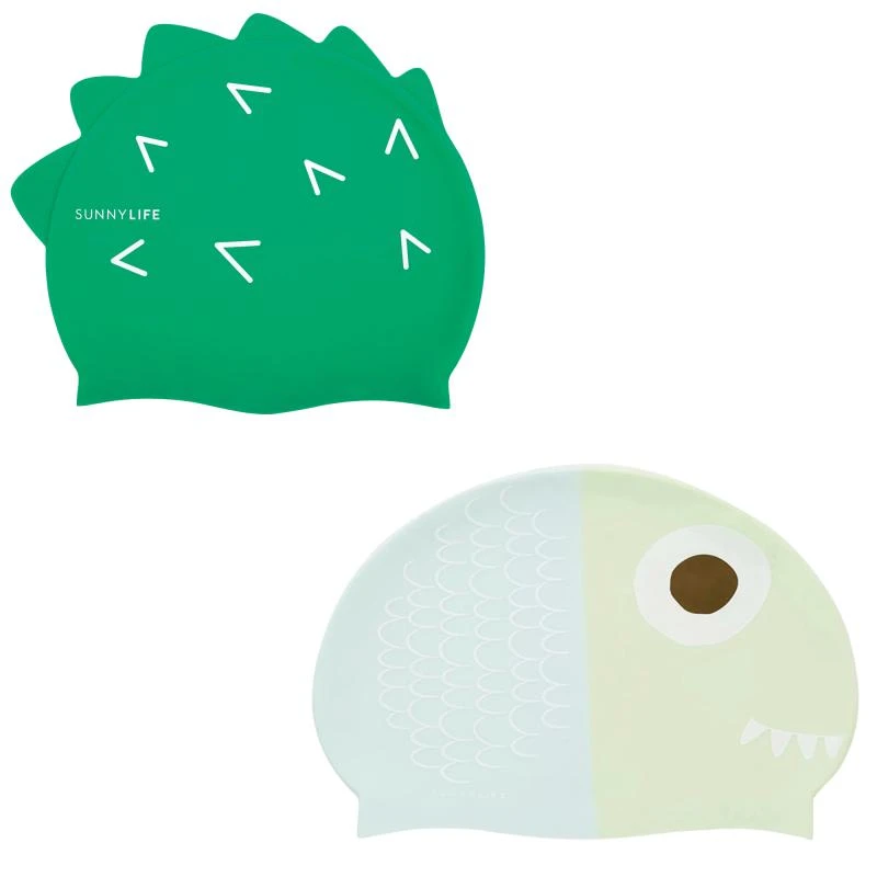 SUNNYLIFE Swimming Cap Monty the Monster SUNNYLIFE Swimming Cap Monty the Monster