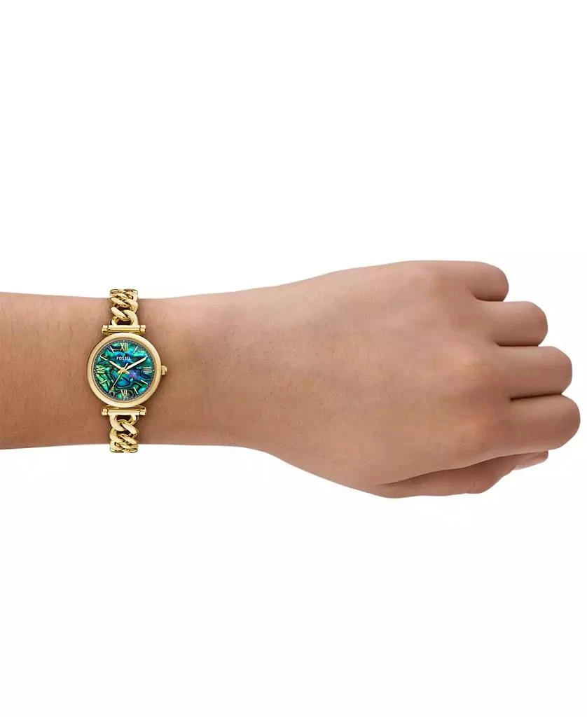 Fossil Women
s Carlie Two-Hand Stainless Steel Watch, 28mm 4