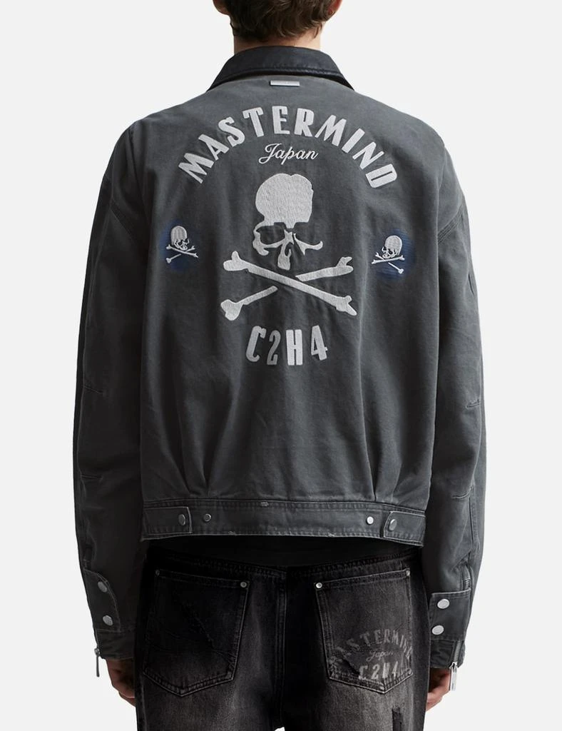C2H4 C2H4 x Mastermind Japan Mechanist Work Jacket 4