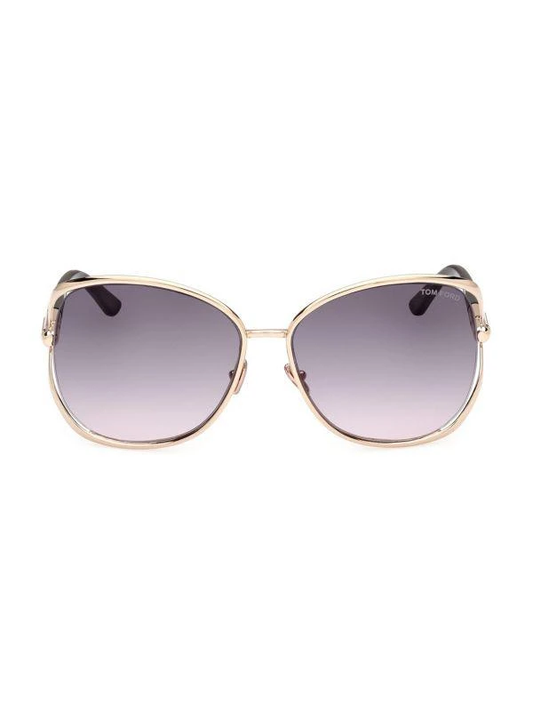 Tom Ford Marta 62MM Round Sunglasses 1