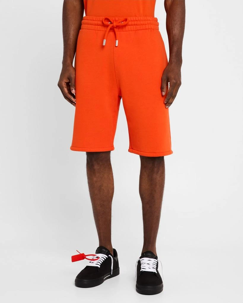 Off-White Men's Vibe Arrow Skate Sweat Shorts 3