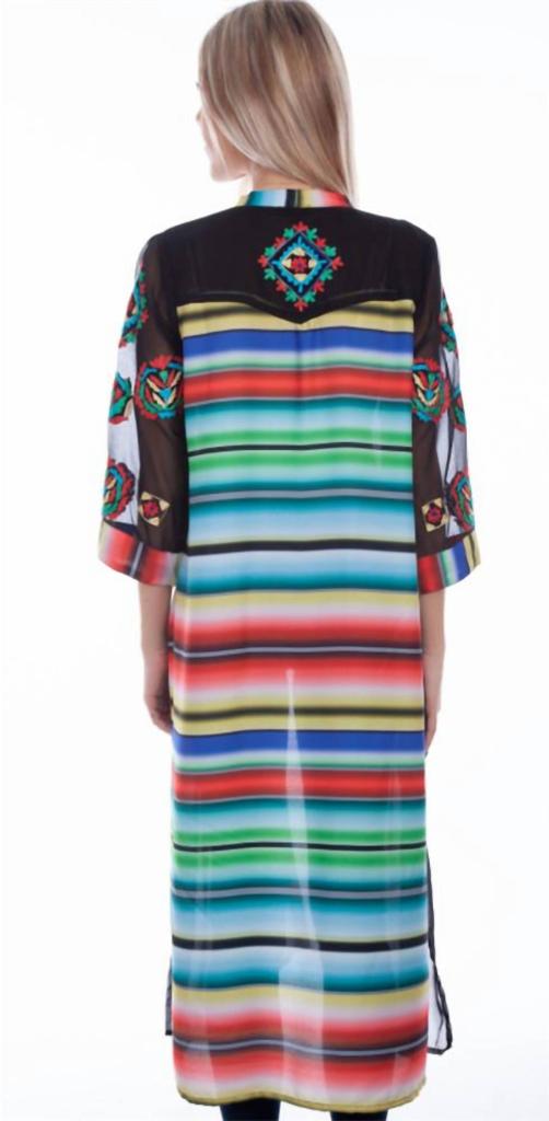 Scully Scully - Embroidered Duster