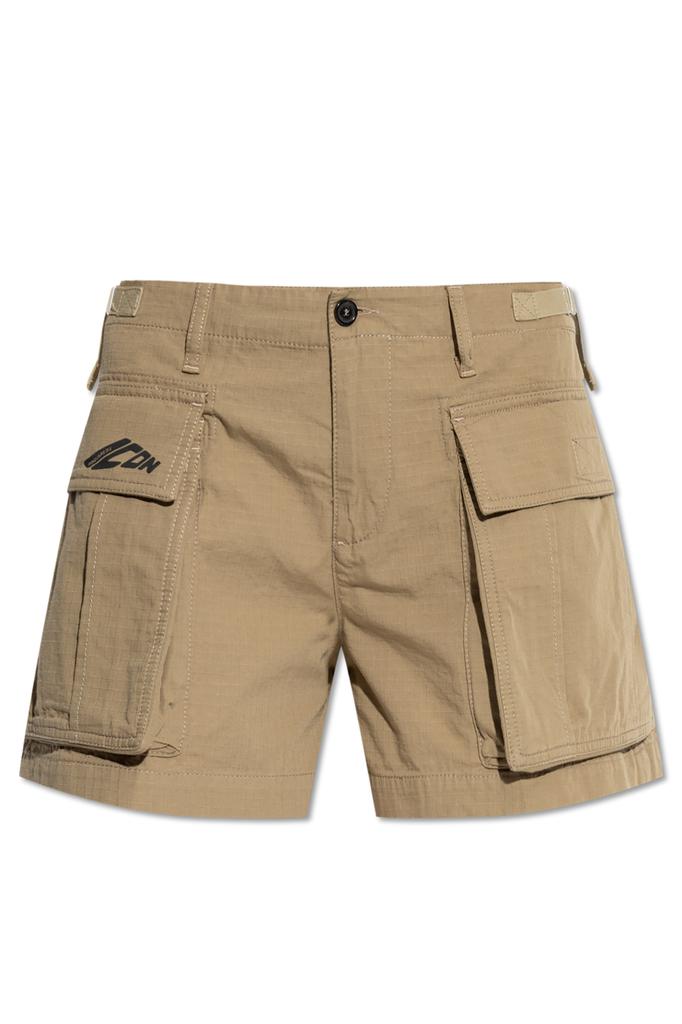 Dries Van Noten Dries Van Noten Belted Cargo Shorts - Pants