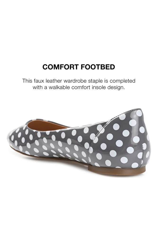 Journee Collection Kavn Ballet Flat - Narrow Width 9