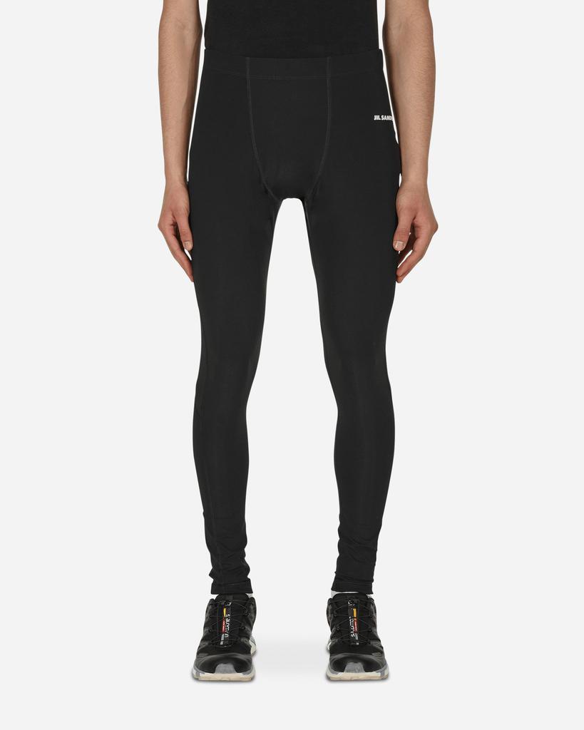 Jil Sander Black Printed Leggings - Joggers - Compare Prices
