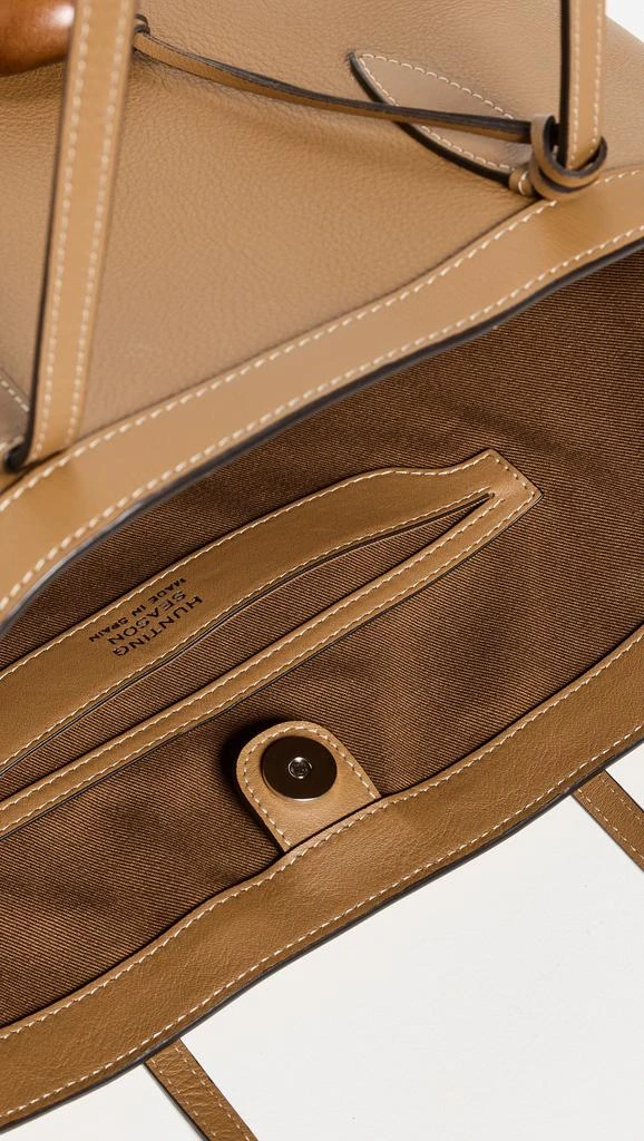 Hunting Season Tote In Nappa 5