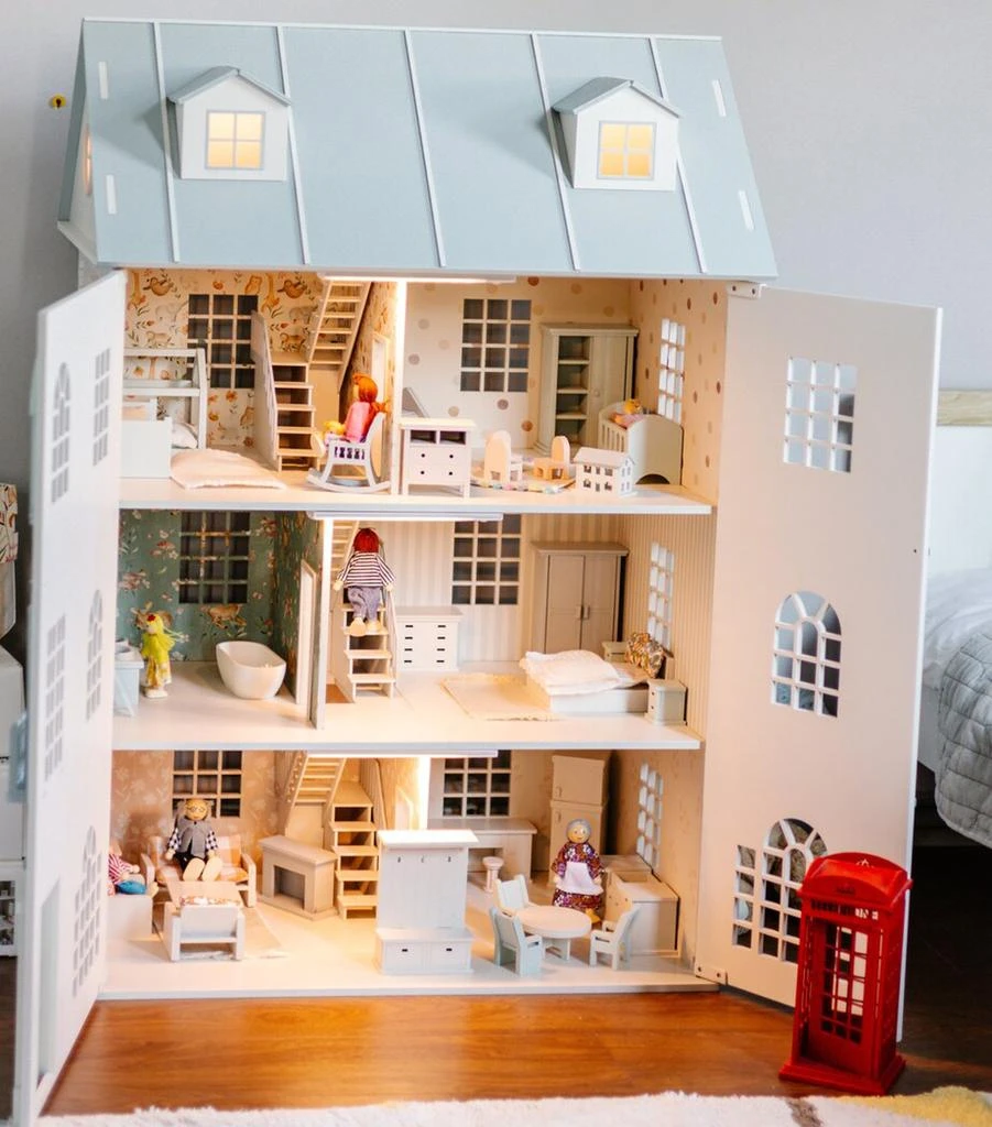 Woolrich House of London Dollhouse (102cm) 6