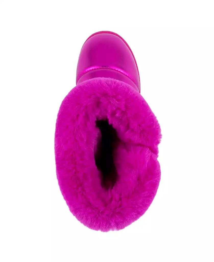 Juicy Couture Women
s Kreed Metallic Cold Weather Boots 4