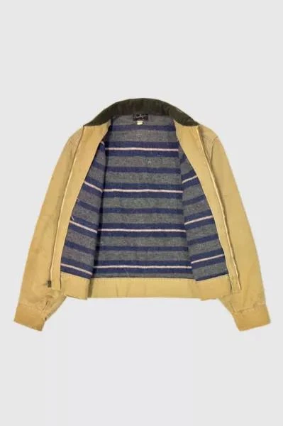 Urban Outfitters Vintage 1930’s Burlington Lined Workwear Jacket 2