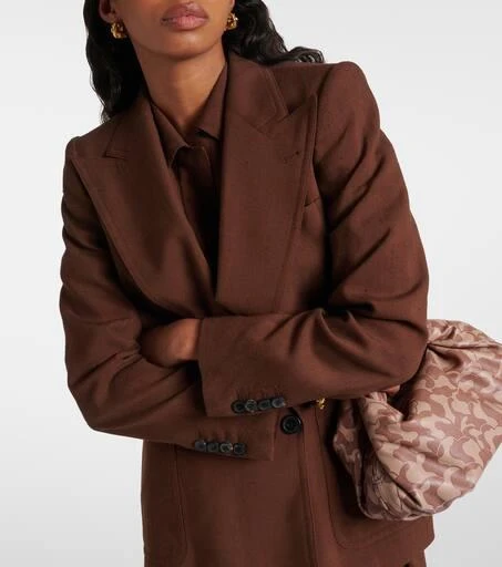 Dries Van Noten Double-breasted blazer 4