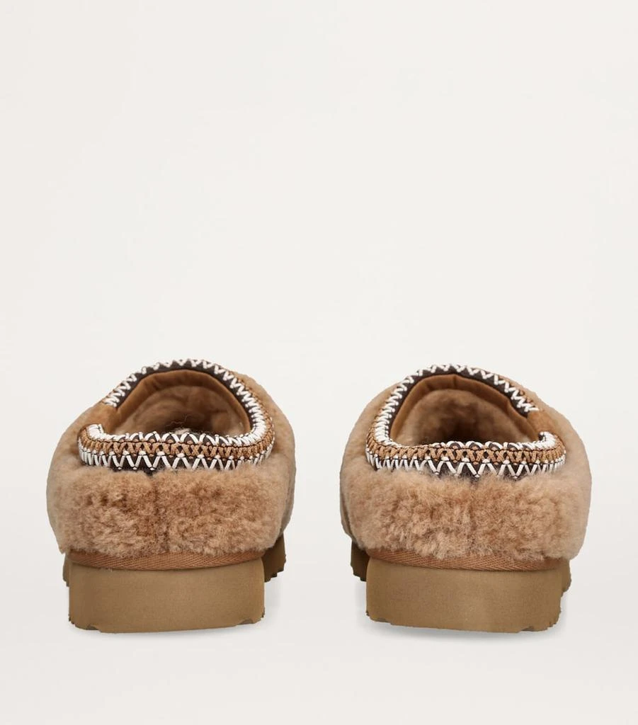 UGG Sheepskin Tasman Maxi Curly Slippers 2