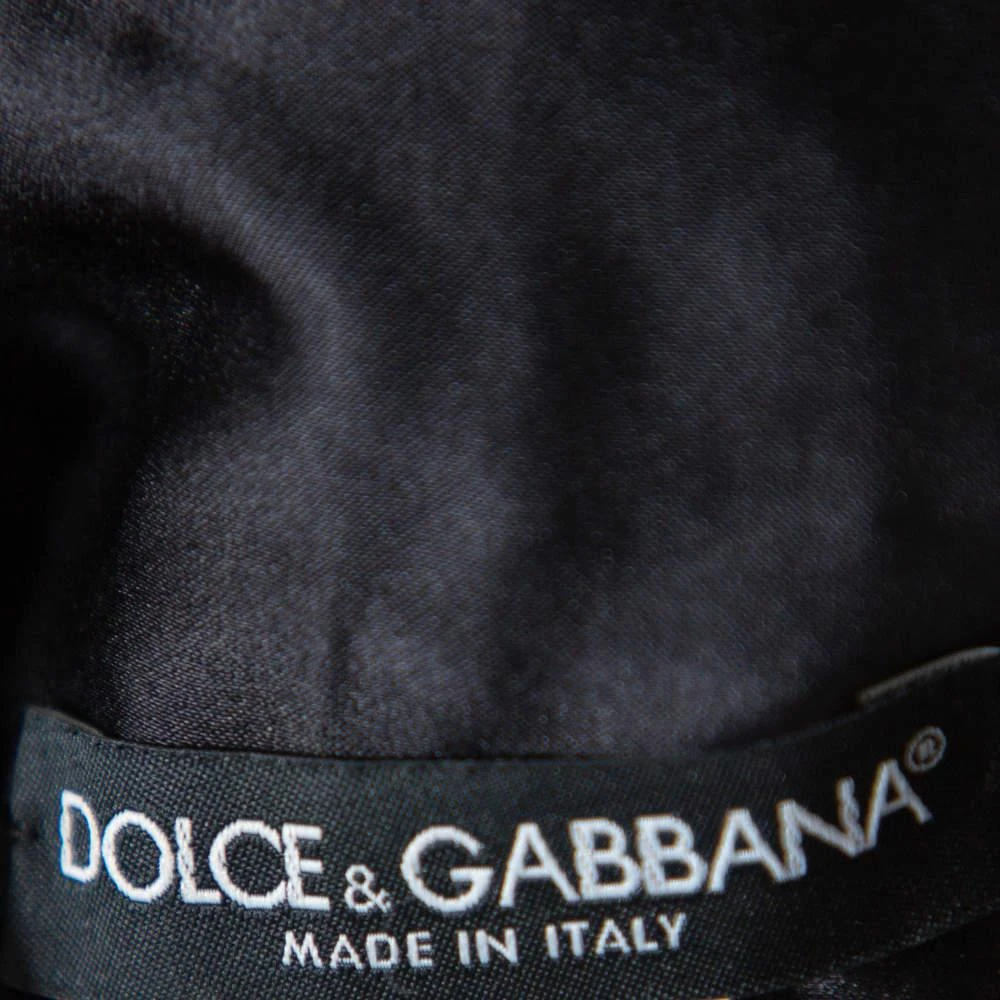 Dolce & Gabbana Dolce & Gabbana Fuschia Pink Sequin Paillette Embellished Camisole Top S 5