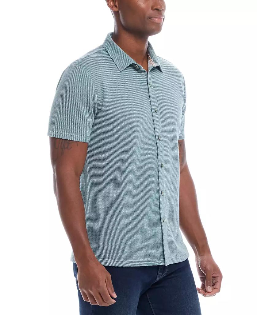 Weatherproof Vintage Men's Twill Knit Shirt