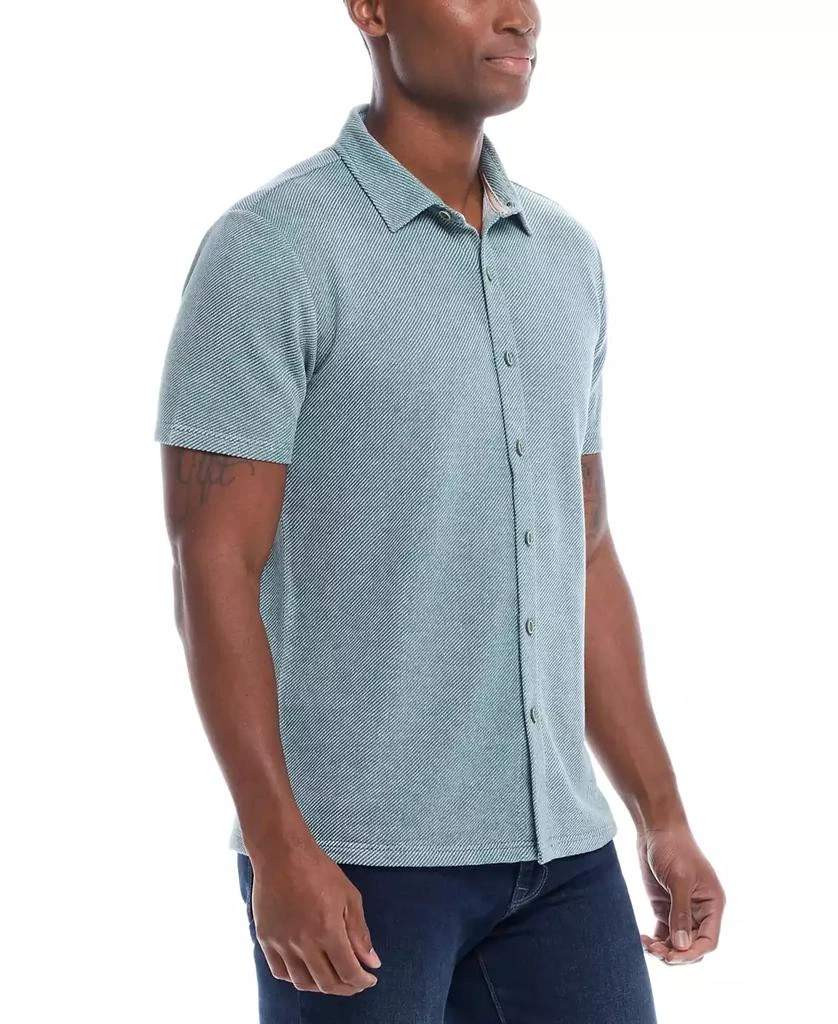 Weatherproof Vintage Men's Twill Knit Shirt 2