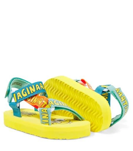 Stella McCartney x SpongeBob SquarePants printed sandals 6