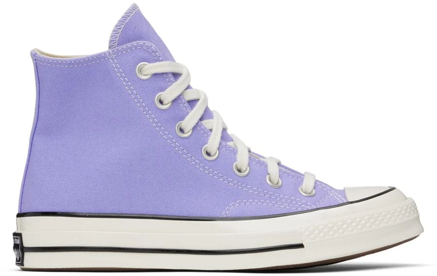 Converse Purple Chuck 70 Vintage Sneakers