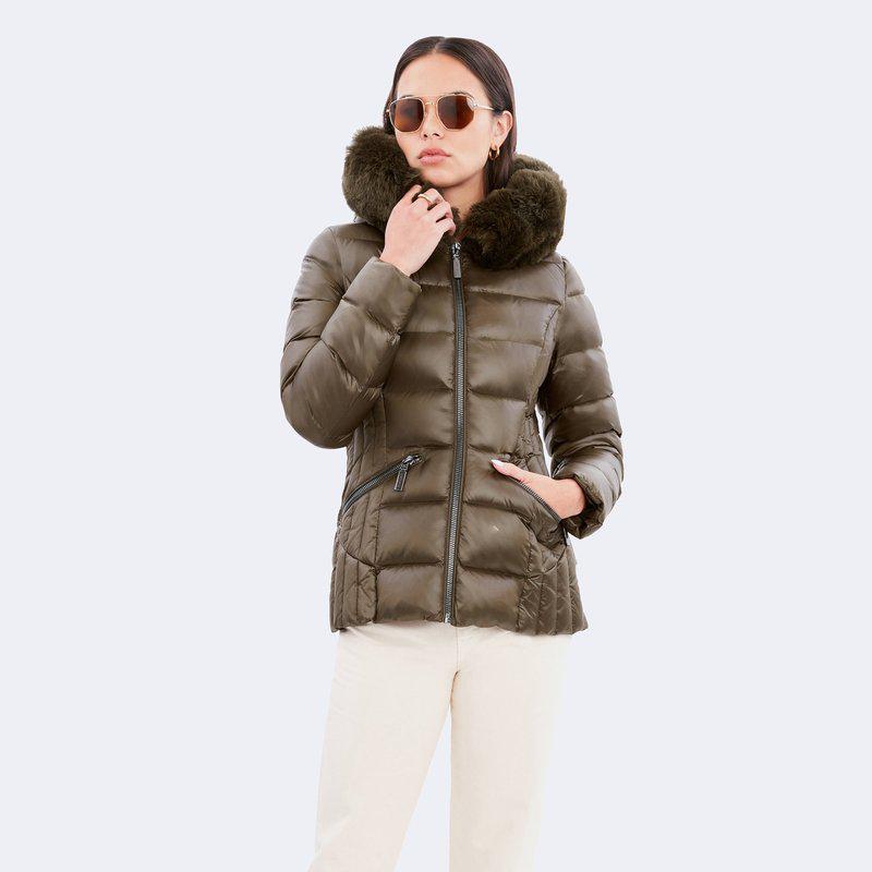 Dawn Levy Nikki Shearling