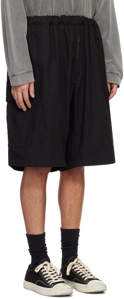 Acne Studios Tailored Shorts | Black | FARFETCH