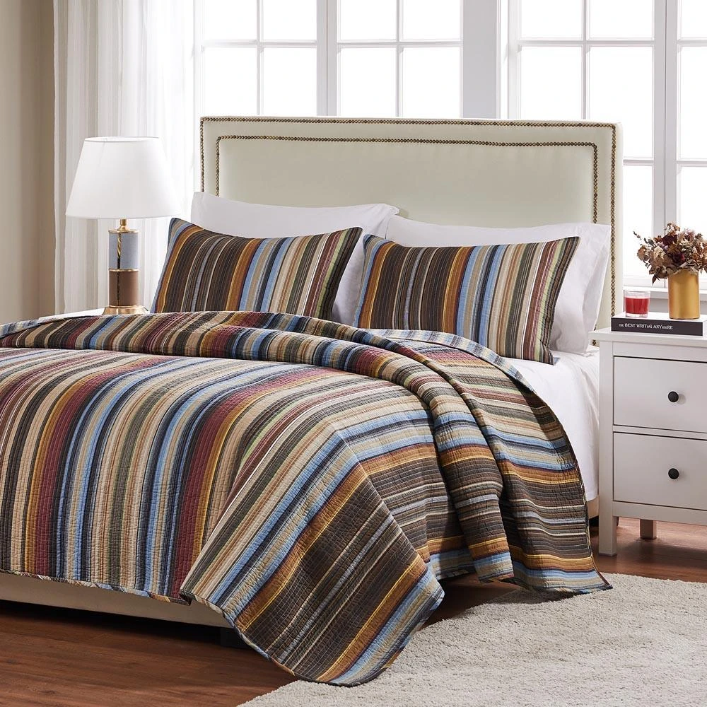 BreeBe Durango Quilt Set 3-Piece Full/Queen 2