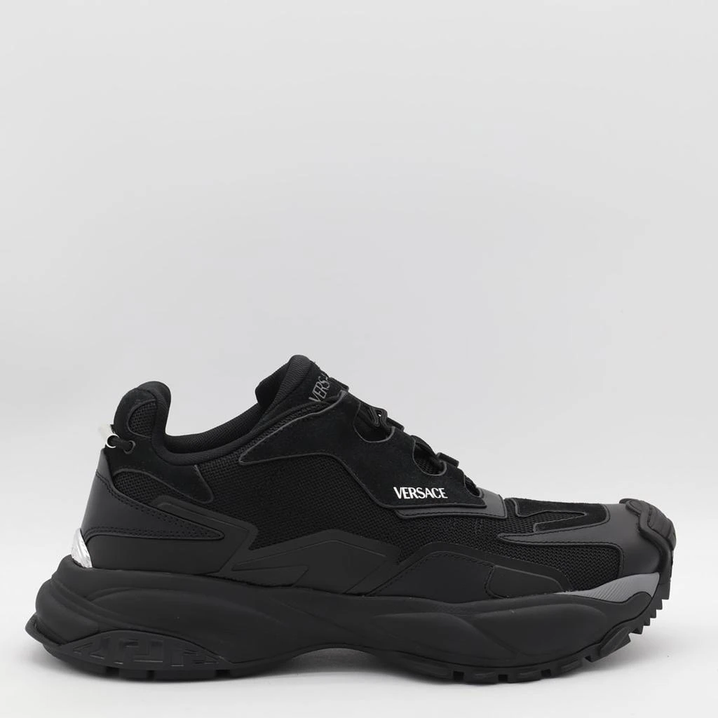 Versace Black Sneakers 2