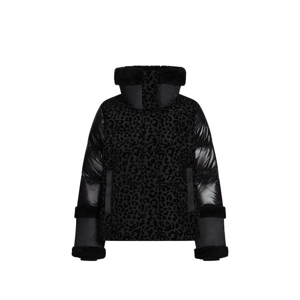 Mackage Short Lydana hooded puffer jacket