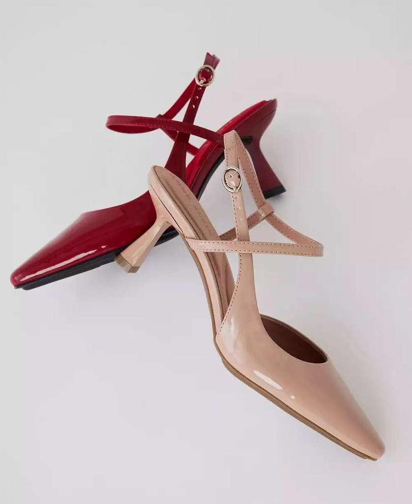 Anne Klein Women's Cosmo Pointed Toe Slingback Pumps 8
