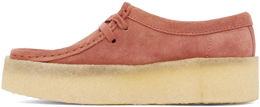 Clarks Red Wallabee Cup Derbys 3