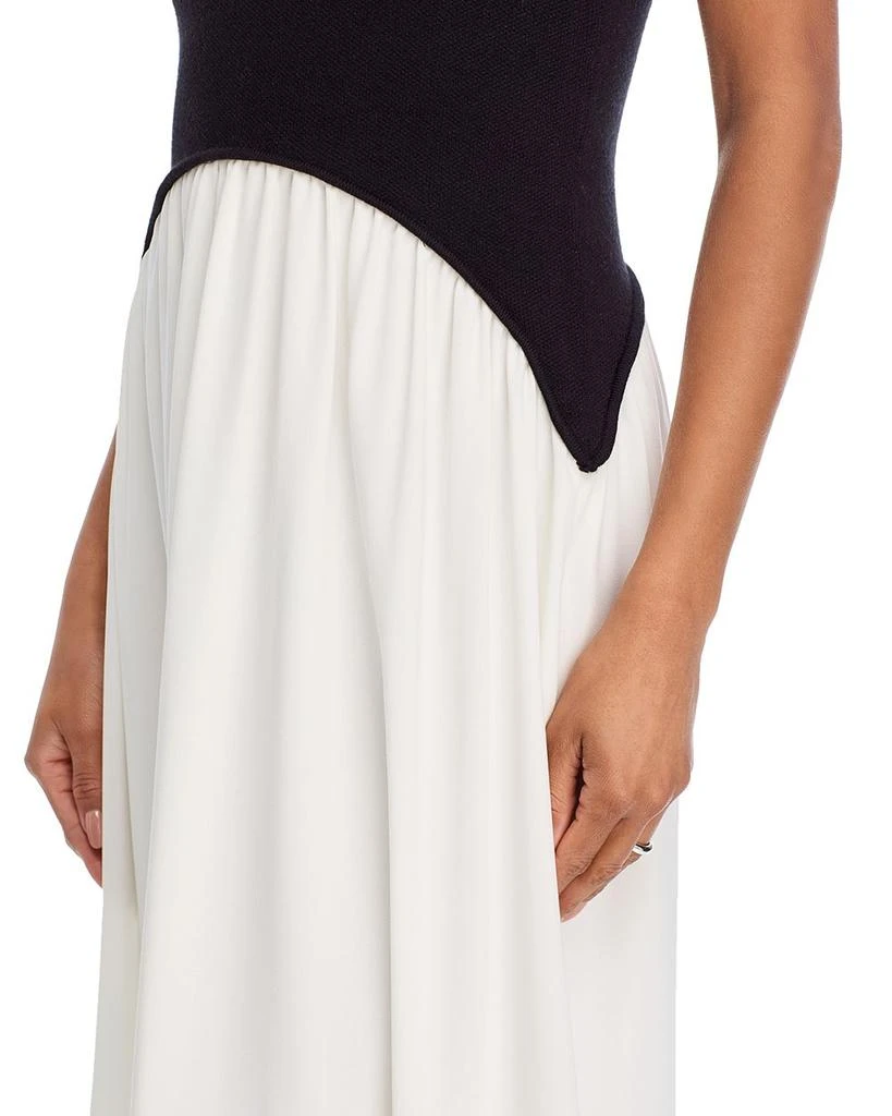 Line & Dot Saloma Mixed Media Dress 3