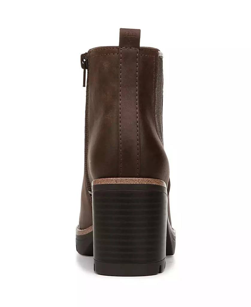 Naturalizer Madalynn-Gore Water Resistant Lug Sole Chelsea Booties 3